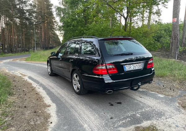 Mercedes-Benz Klasa E cena 28000 przebieg: 293000, rok produkcji 2008 z Grudziądz małe 79